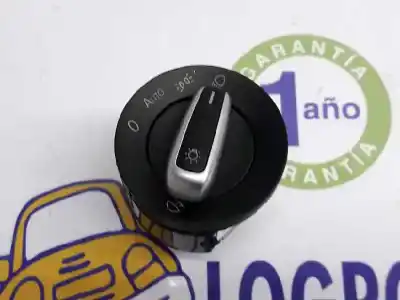 Peça sobressalente para automóvel em segunda mão comutador de luzes por volkswagen golf vi (5k1) 2.0 tdi referências oem iam 3c8941431