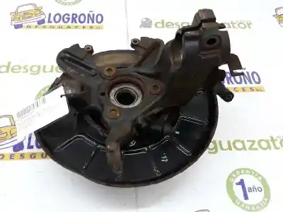 Recambio de automóvil de segunda mano de mangueta delantera derecha para volkswagen golf vi 2.0 tdi referencias oem iam 1k0407256t 1k0407256t 