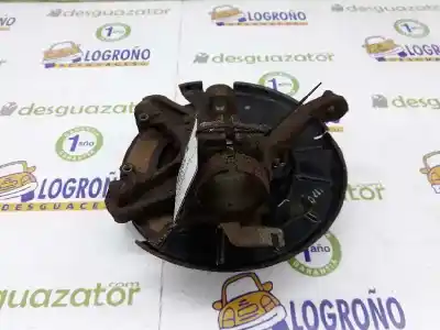 Recambio de automóvil de segunda mano de mangueta delantera izquierda para volkswagen golf vi 2.0 tdi referencias oem iam 1k0407255t 1k0407255t 