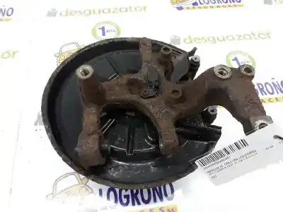 Peça sobressalente para automóvel em segunda mão manga de eixo traseira esquerda por volkswagen golf vi (5k1) 2.0 tdi referências oem iam 1k0505435ab