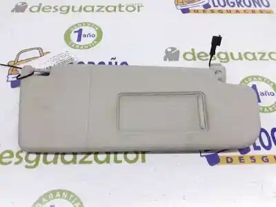 Recambio de automóvil de segunda mano de parasol derecho para volkswagen golf vi 2.0 tdi referencias oem iam 1k0857552k