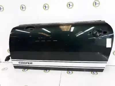 Автозапчасти б/у левая передняя дверь за mini (bmw) mini (r50, r53) cooper ссылки oem iam 41517202911