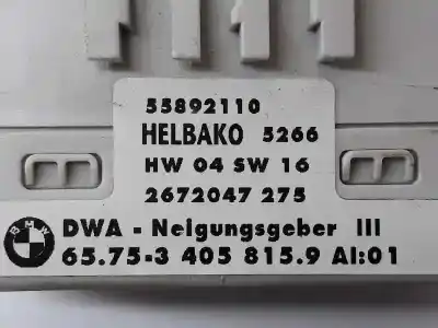 Peça sobressalente para automóvel em segunda mão módulo eletrônico por bmw x3 (e83) 2.0 d referências oem iam 65753405815  65753405815