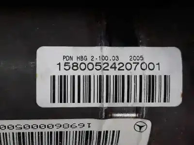 Second-hand car spare part front right air bag for clase c clase a 2.0 cdi oem iam references a1698600005  a1698600005