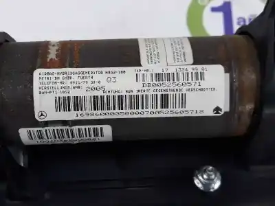 Second-hand car spare part front right air bag for clase c clase a 2.0 cdi oem iam references a1698600005  a1698600005