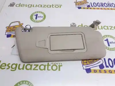 Second-hand car spare part right sunshade for clase c clase a 2.0 cdi oem iam references a1698100210