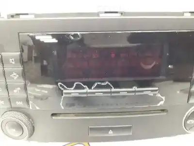 Second-hand car spare part audio system / radio cd for clase c clase a 2.0 cdi oem iam references a1698207589  a1698207589