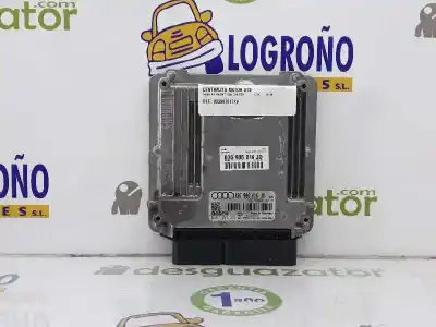 Recambio de automóvil de segunda mano de CENTRALITA MOTOR UCE para AUDI A4 AVANT  referencias OEM IAM 03G906016JD 03G906016JD 