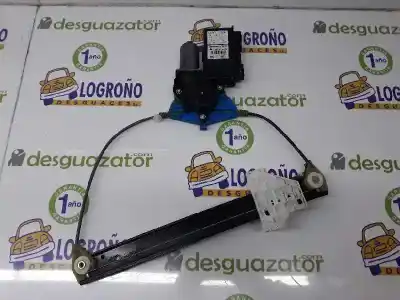 Second-hand car spare part rear right window regulator for audi a4 b7 avant (8ed) 2.0 tdi 16v oem iam references 8e0839462c