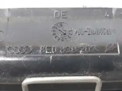 Автозапчастина б/у завнішня ручка задня права для audi a4 b7 avant (8ed) 2.0 tdi 16v посилання на oem iam 8e0839207  8e0839207