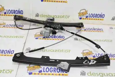 Second-hand car spare part passenger side right window regulator for bmw 5 (e60) 535 d oem iam references 51337184384  51337184384