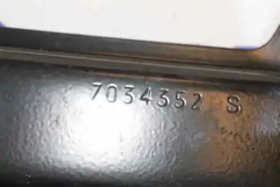 Second-hand car spare part passenger side right window regulator for bmw 5 (e60) 535 d oem iam references 51337184384  51337184384