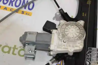 Second-hand car spare part passenger side right window regulator for bmw 5 (e60) 535 d oem iam references 51337184384  51337184384