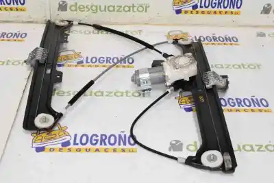 Second-hand car spare part passenger side right window regulator for bmw 5 (e60) 535 d oem iam references 51337184384  51337184384
