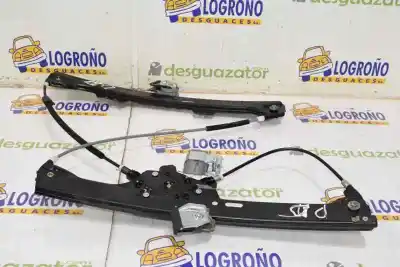 Second-hand car spare part passenger side right window regulator for bmw 5 (e60) 535 d oem iam references 51337184384  51337184384