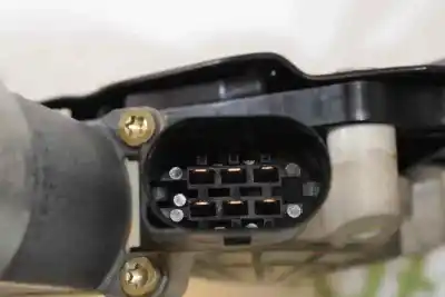 Second-hand car spare part passenger side right window regulator for bmw 5 (e60) 535 d oem iam references 51337184384  51337184384