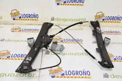 Second-hand car spare part passenger side right window regulator for bmw 5 (e60) 535 d oem iam references 51337184384  51337184384
