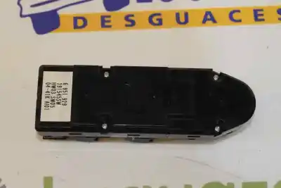 Second-hand car spare part left front power window switch for bmw 5 (e60) 535 d oem iam references 61316951929  61316951929