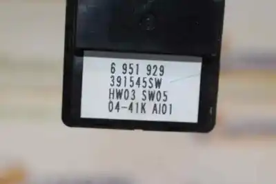 Second-hand car spare part left front power window switch for bmw 5 (e60) 535 d oem iam references 61316951929  61316951929