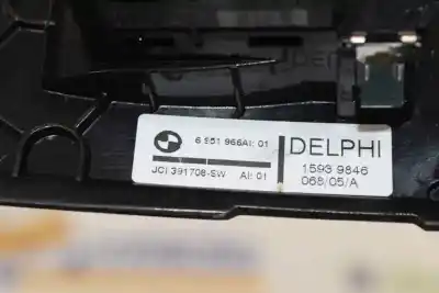 Peça sobressalente para automóvel em segunda mão botão / interruptor elevador vidro traseiro esquerdo por bmw 5 (e60) 535 d referências oem iam 61316951966  61316951966