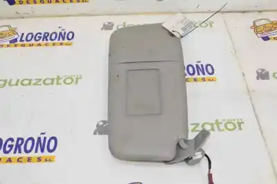 Peça sobressalente para automóvel em segunda mão para-sol direito por bmw 5 (e60) 535 d referências oem iam 51167066650  51167066650