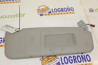 Peça sobressalente para automóvel em segunda mão para-sol direito por bmw 5 (e60) 535 d referências oem iam 51167066650  51167066650