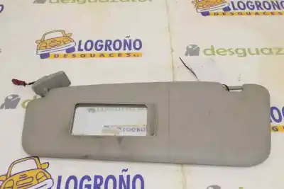 Peça sobressalente para automóvel em segunda mão pára-sol esquerdo por bmw 5 (e60) 535 d referências oem iam 51167066649