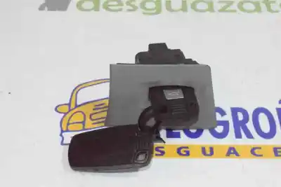 Peça sobressalente para automóvel em segunda mão SUPORTE PARA CARTÃO DE ARRANQUE / LEITOR DE CHAVE por BMW 3 TOURING (E91)  Referências OEM IAM 66129172371  