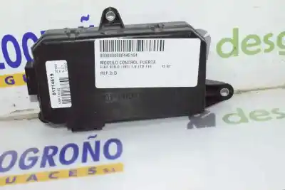 Peça sobressalente para automóvel em segunda mão módulo electrónico do fecho central por fiat stilo (192) 1.9 jtd / 1.9 jtd 115 active referências oem iam 51714519