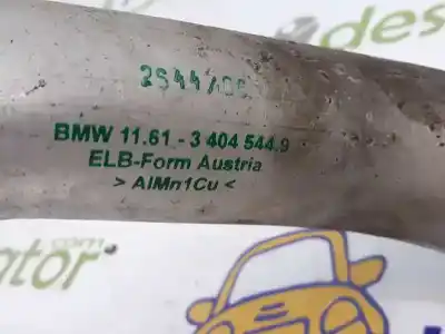 Second-hand car spare part intercooler pipe for bmw x3 (e83) 2.0 16v diesel cat oem iam references 11613404544  11613404544