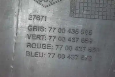 Автозапчасти б/у левый задний бампер за renault scenic rx4 (ja0) 1.9 dci salomon ссылки oem iam 7700435885  