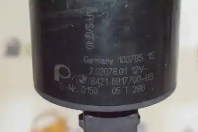 Second-hand car spare part heating pump for bmw 5 (e60) 520 d oem iam references 64216917700  64216917700