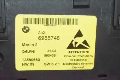 Pezzo di ricambio per auto di seconda mano interruttore per bmw 5 (e60) 520 d riferimenti oem iam 61316985748  61316985748