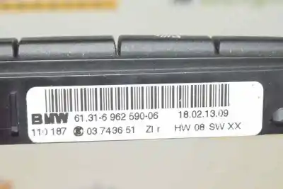 Second-hand car spare part switch for bmw 3 coupé (e92) 335 d oem iam references 61316962590  61319123756