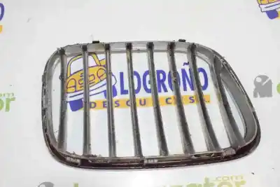 Second-hand car spare part front grille for bmw x5 (e53) 4.4 i oem iam references 51138402645  51138402645