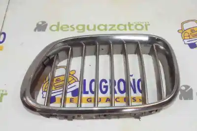 Second-hand car spare part front grille for bmw x5 (e53) 4.4 i oem iam references 51138402645  51138402645