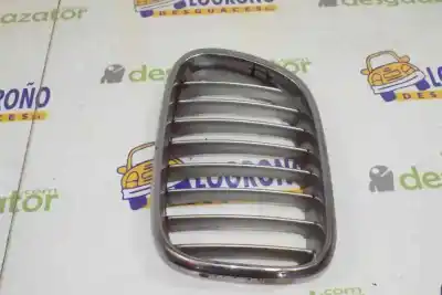 Second-hand car spare part front grille for bmw x5 (e53) 4.4 i oem iam references 51138402645  51138402645