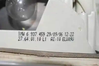 Second-hand car spare part left tailgate light for bmw 3 (e90) 320 d oem iam references 63216937459  6937459