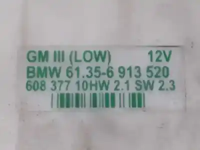 Second-hand car spare part body control unit for bmw 5 (e39) 530 d oem iam references 61356913520  61356913520