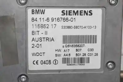 Second-hand car spare part hands free module for bmw 5 (e39) 530 d oem iam references 84116916766  84116916766