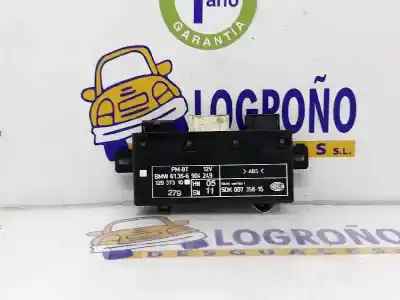 Peça sobressalente para automóvel em segunda mão módulo electrónico do fecho central por bmw 5 (e39) 530 d referências oem iam 61356904249
