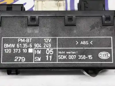 Second-hand car spare part central locking pump for bmw 5 (e39) 530 d oem iam references 61356904249  61356904249