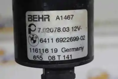 Автозапчастина б/у насос опалення для bmw 7 (e65, e66, e67) 730 ld посилання на oem iam 64116922699  64116922699