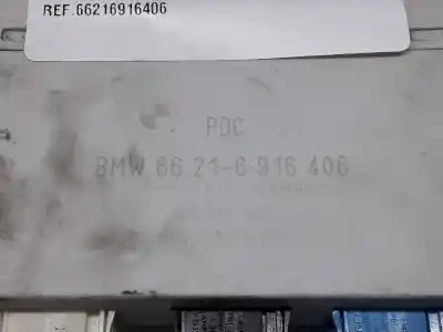 Piesă de schimb auto la mâna a doua verificati unitatea de control pentru bmw 5 (e39) 530 d referințe oem iam 66209129811  66216916406