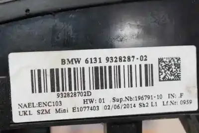 Peça sobressalente para automóvel em segunda mão botão start/stop por bmw mini 1.5 12v turbodiesel referências oem iam 6131928287  61619328287