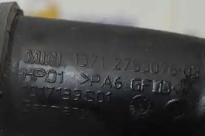 Автозапчастина б/у труба інтеркулера для mini mini 1.6 16v посилання на oem iam 13712753076  13712753076