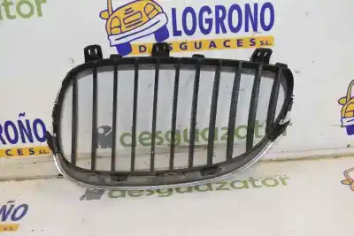 Second-hand car spare part front grille for bmw 5 touring (e61) 520 d oem iam references 51137027062  
