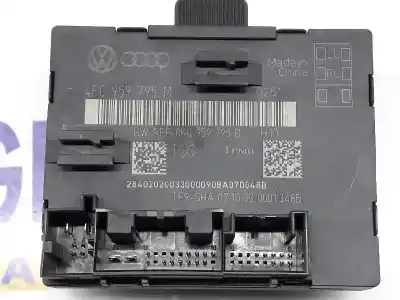 Автозапчасти б/у закрытый распределительный щит за audi q5 3.0 v6 24v tdi ссылки oem iam 8k0959795c  4f0959795c