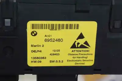 Second-hand car spare part switch for bmw 5 (e60) 535 d oem iam references 61319159168  61316952480