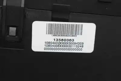 Second-hand car spare part switch for bmw 5 (e60) 535 d oem iam references 61319159168  61316952480